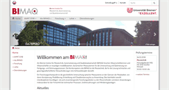 Desktop Screenshot of bimaq.de