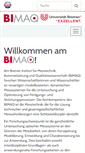 Mobile Screenshot of bimaq.de