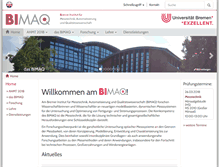 Tablet Screenshot of bimaq.de
