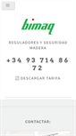 Mobile Screenshot of bimaq.com